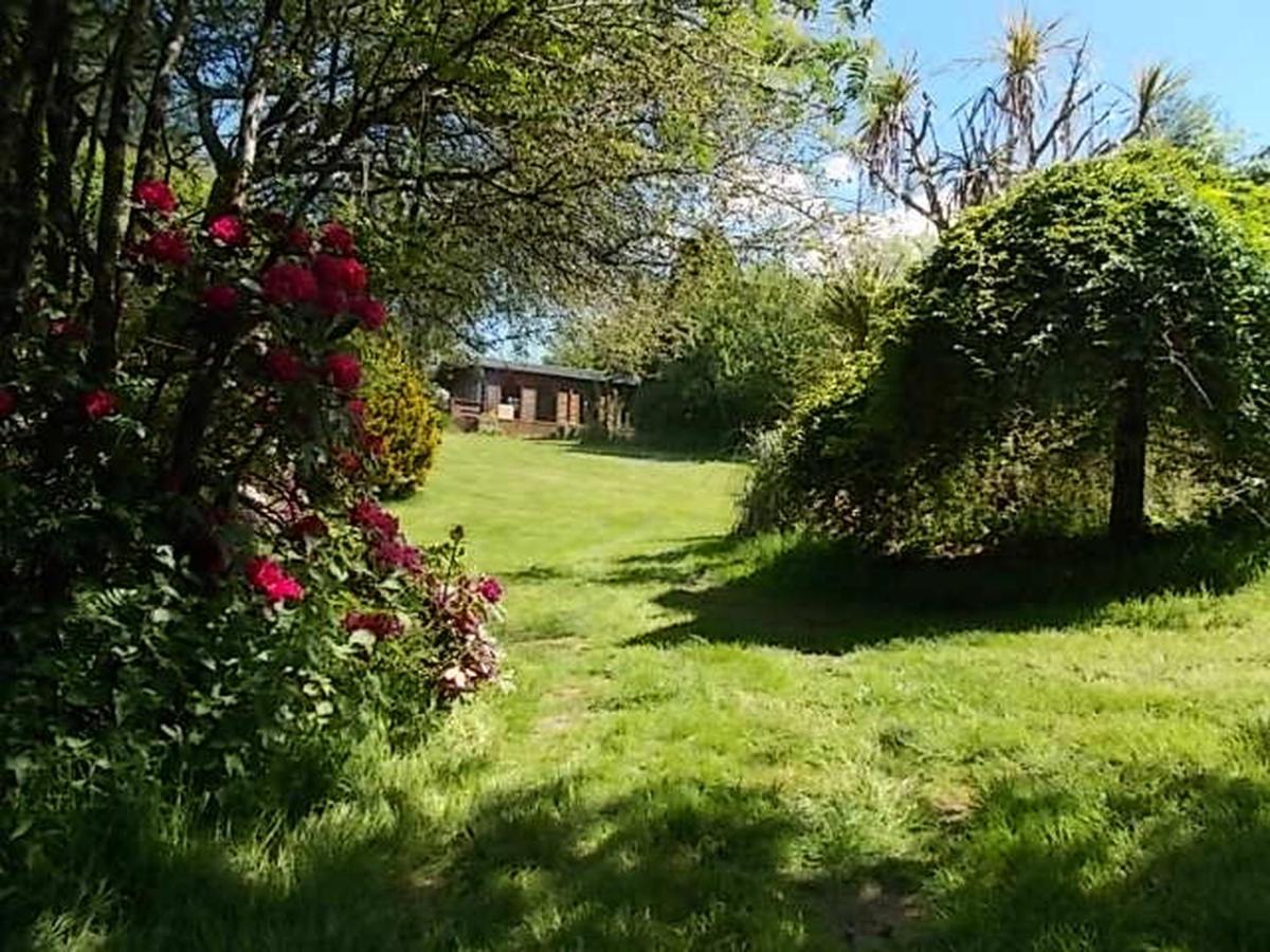 Tudor Lodge With Pool & Bbq Cabin Liskeard Buitenkant foto