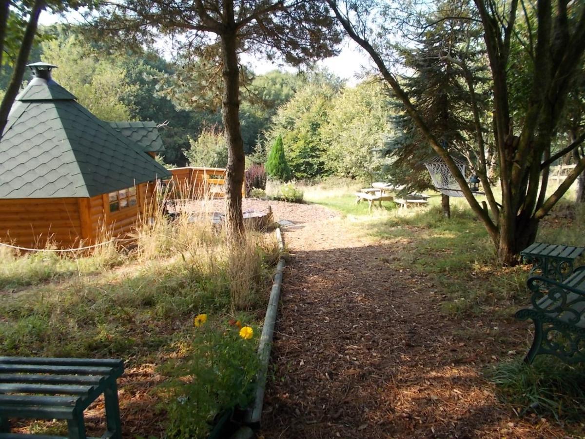 Tudor Lodge With Pool & Bbq Cabin Liskeard Buitenkant foto